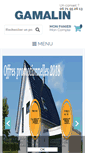 Mobile Screenshot of gamalin.com